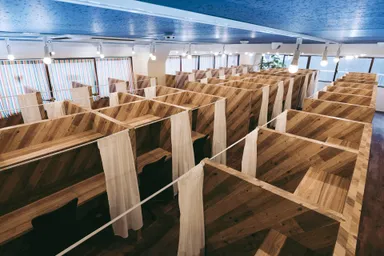 開放感があり清潔な環境で勉強／仕事が捗ります