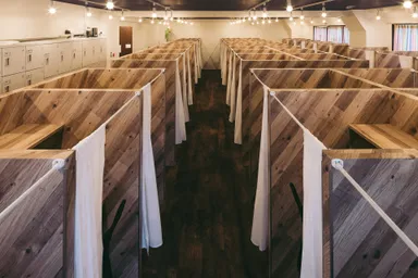 たくさんの受験生が切磋琢磨します