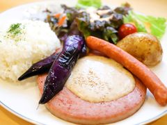 自家製ハムのハーベストランチ