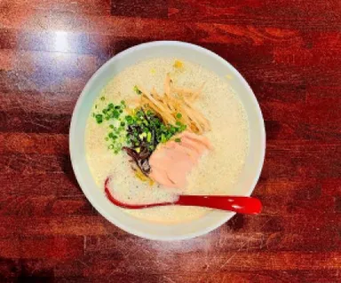 三笠鶏玉ラーメン(塩)