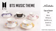 Noritake Cup＆Saucer set BTS Music Theme