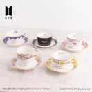 Noritake Cup＆Saucer set BTS Music Theme(2)