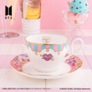 Noritake Cup＆Saucer set BTS Music Theme Boy With Luv ver.