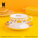 Noritake Cup＆Saucer set BTS Music Theme Butter ver.