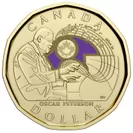 オスカー・ピーターソン記念コイン　3