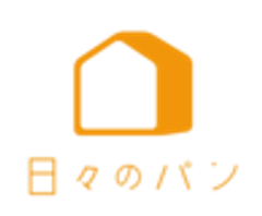 日々のパンのロゴ