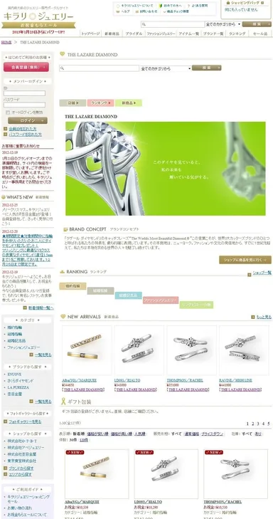ブランドページTOP
