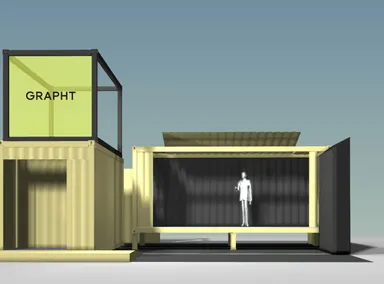 GRAPHTブース　イメージ