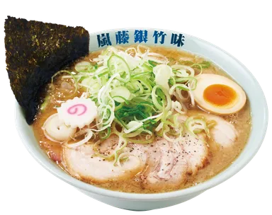 嵐げんこつらあめん5GMAX 990円(税込)