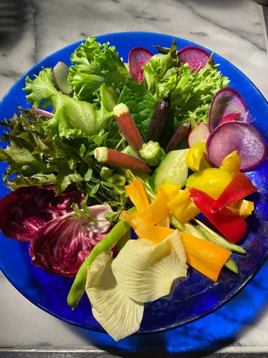 シェフが育てた野菜