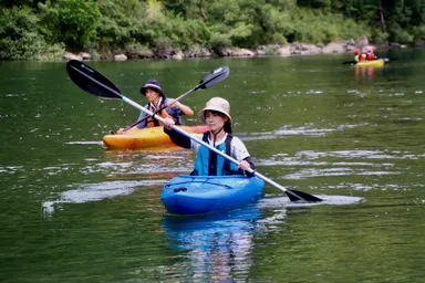 シングルカヌー体験