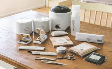 プロデュースコスメ「.fav」　誰にでも使いやすい色味チョイスやブラシでおうちでも簡単に再現できます。