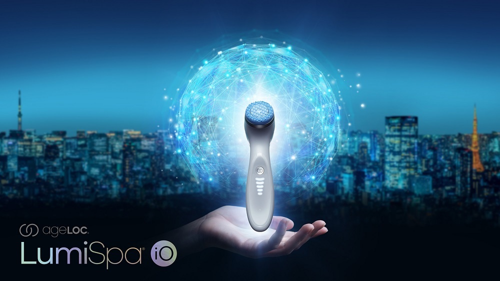 IoT対応美顔器「ageLOC ルミスパ iO」2022年10月12日(水)発売！専用 