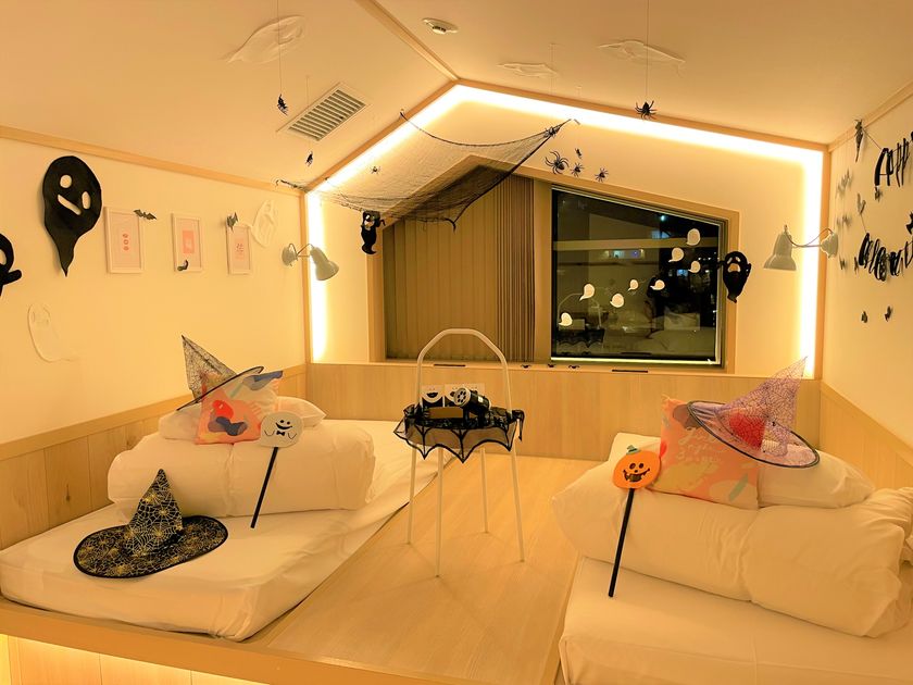 ゴーストたちのお部屋へようこそ
ハロウィンゴーストルーム 販売開始