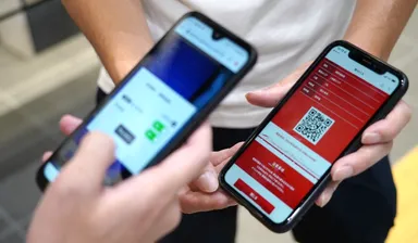 イベント当日 受付の様子