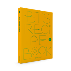 BTS RECIPE BOOK