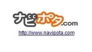「ナビポタ.com」ロゴ