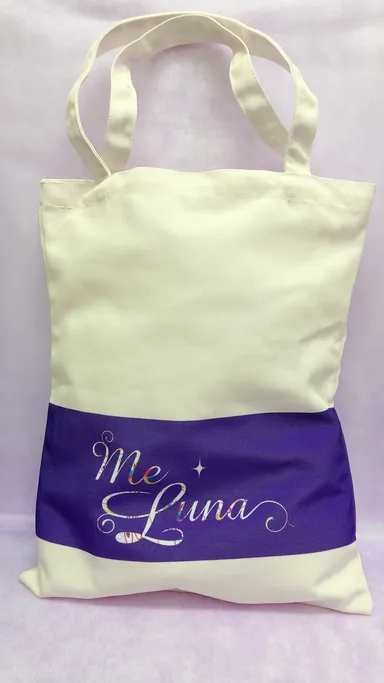 メルーナecoバッグ(帆布製)をプレゼント