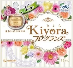 Kiyora フレグランス ホワイトフローラル