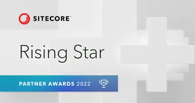 Sitecore Partner Awards 2022 Rising Star