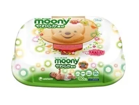ムーニーおしりふき「やわらか素材」