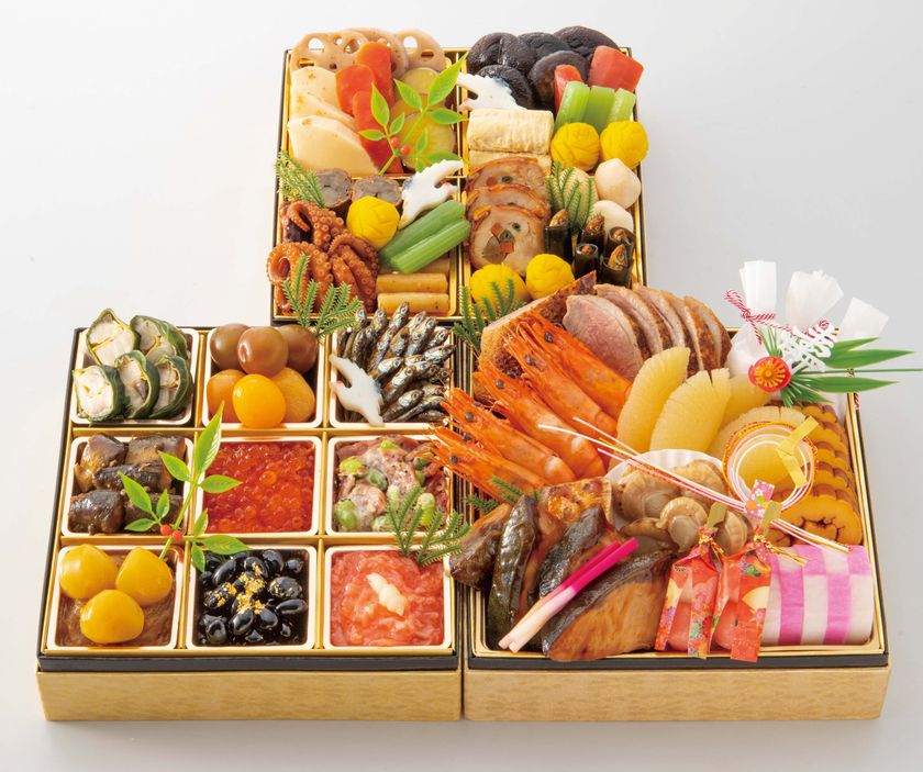 京阪のおせち
オンラインショッピングで早期受注スタート
〈オンラインショッピング限定企画〉
指定25品を送料無料（配達可能地域）で承ります