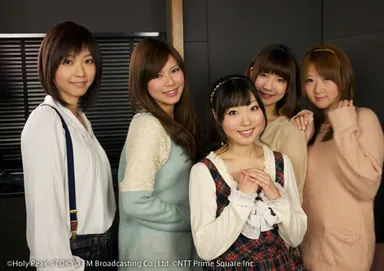 声優ゲスト 一色みく、岡野椋子、小高のり、鳴瀬千明、くないみゆ