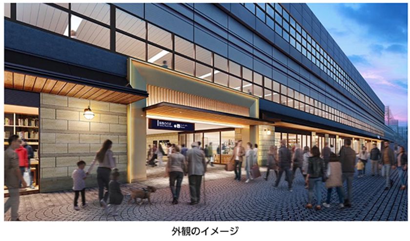 阪急池田駅に直結する「阪急池田ブランマルシェ」が
大規模リニューアル
～ 2023年秋のグランドオープンに向けて、
本年9月に一部ゾーンが先行オープン ～