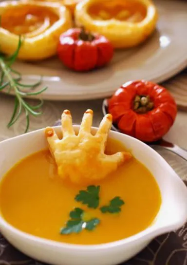 戦慄パンプキンスープ