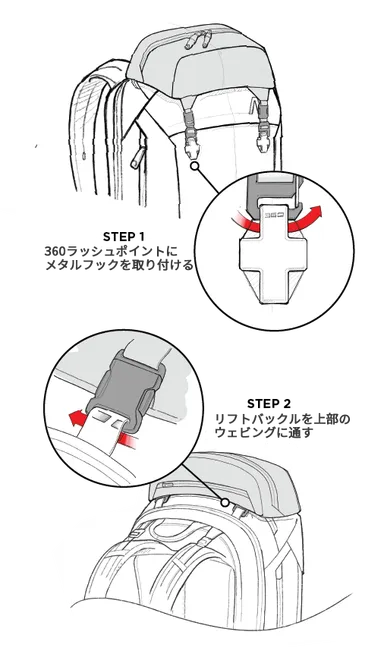 様々なパーツと組み合わせて合体！