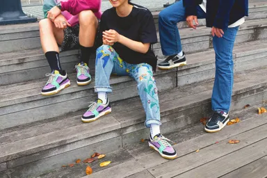 スニーカー：DAN-DAN 各色 (MADE IN PORTUGAL) ￥36,300