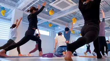 少人数制のレッスンならではの安心感と