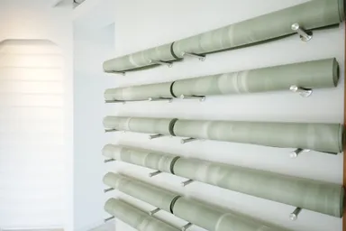 レンタルのヨガマットは世界中で愛用者の多い「lululemon(ルルレモン)」を使用しています