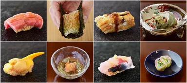 鮨ラインナップ