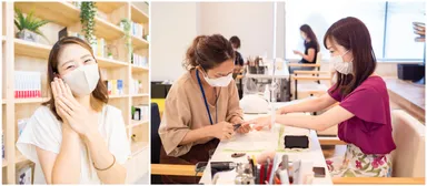 atelier TsuMeのネイル体験