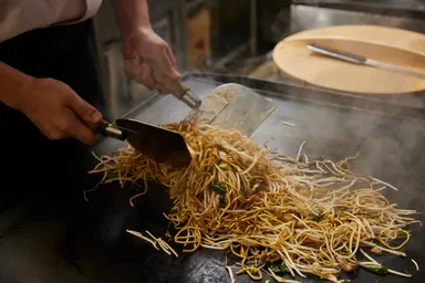 元祖ソース焼きそば「想夫恋焼き」(2)
