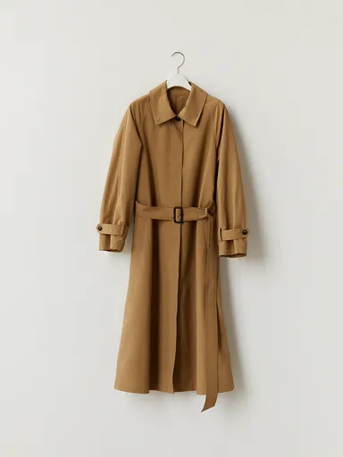 タフタステンカラーコート