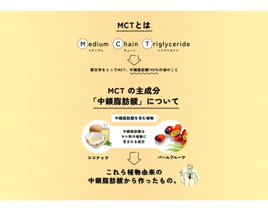 MCTオイルについて