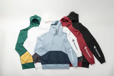 オーバーポケットリメイクパーカー／PlayStation(TM)