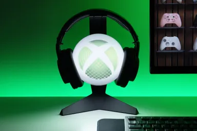 Xbox Headphone Stand Light　ライトアップ時使用イメージ