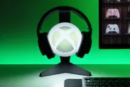 Xbox Headphone Stand Light　ライトアップ時使用イメージ