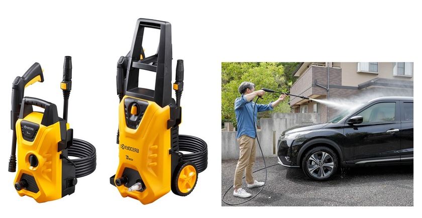 水の力で汚れを落とす掃除アイテム
高圧洗浄機「AJP-1430/AJP-1630」を発売
