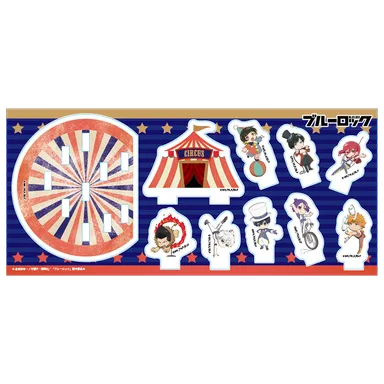 【AGF限定】アクリルジオラマスタンド　サーカスデフォルメ