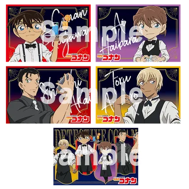 バーテンダーシリーズ　ポストカード