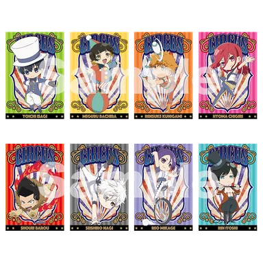 サーカスシリーズ　ポストカード