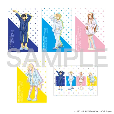 モーニングルーティンシリーズ　ポストカード