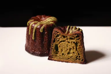 野老澤カヌレ　煎茶味