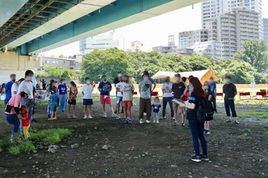 国道246号橋脚をめぐるスタディツアー(イメージ)