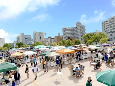 湊川公園手しごと市