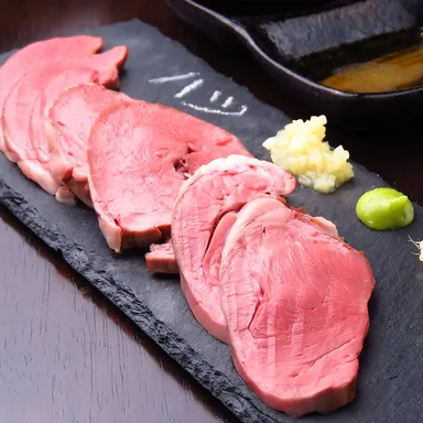 低温調理肉刺しハツ